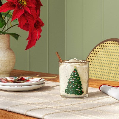 13.8 fl oz Trees Collectible Tumbler - Threshold