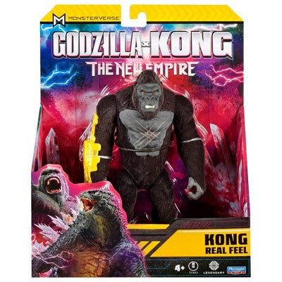 Godzilla Kong Real Feel Titan Action Figure