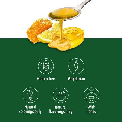 Ricola Max Throat Care Drops - Honey Lemon - 34ct