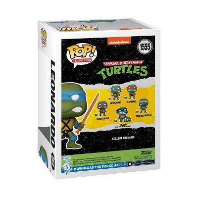 Funko POP! TV: Teenage Mutant Ninja Turtles Leonardo Vinyl Figure