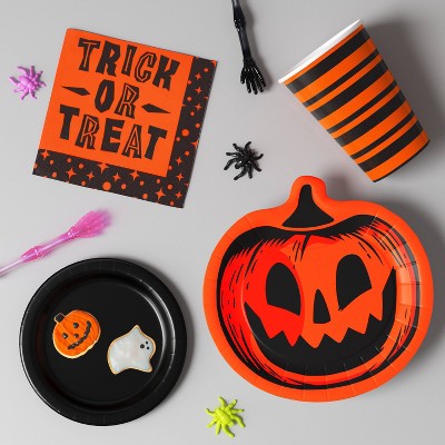 30ct Trick or Treat Disposable Lunch Napkins - Hyde and EEK! Boutique