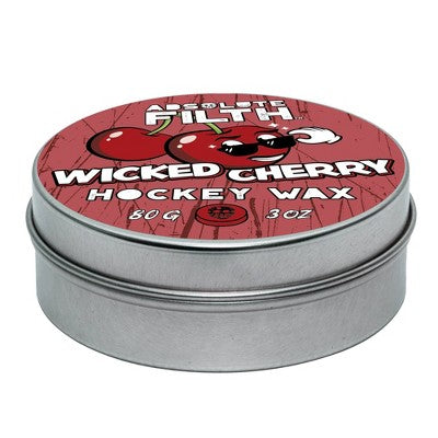 Absolute Filth 3'' Wicked Cherry Hockey Stick - Light Off-White