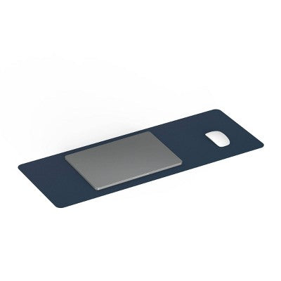 North Large Desk Mat - Navy Blue: Non-Skid Base, Computer Keyboard & Mice Accessories