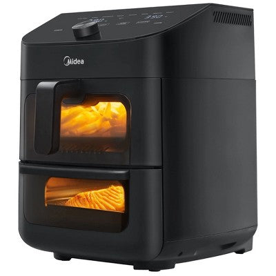 Midea 11 QT Smart Two-Zone Air Fryer Oven with Sync Finish Cooking (LOCAL PICKUP ONLY)