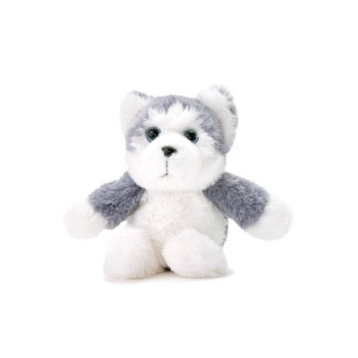 FAO Schwarz 10" Mommy and Me Husky Plush
