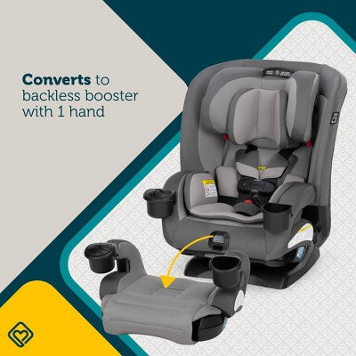 Safety 1st EverSlim All-in-One Convertible Car Seat - Mountain Air (LOCAL PICKUP ONLY)