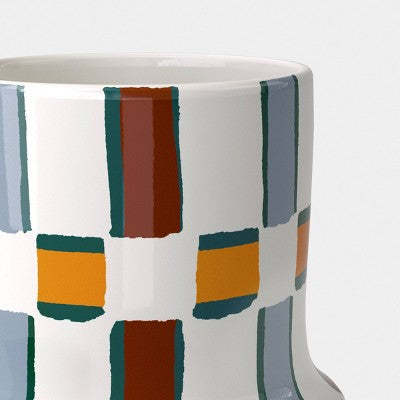 Ceramic Outdoor Colored Planter 4.5"x6" - Threshold