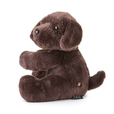 FAO Schwarz 10" Mommy and Me Labrador Plush