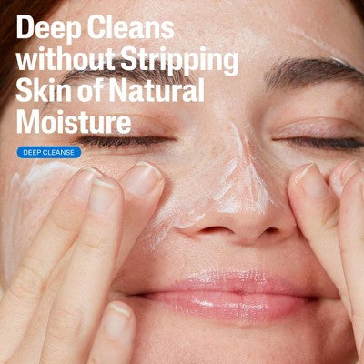 Cetaphil Daily Face Wash Cleanser for Normal to Oily Skin - Travel Size - 3.4 fl oz: Contains Glycerin, Ethyl Alcohol-Free, Aluminum-Free, Dye-Free