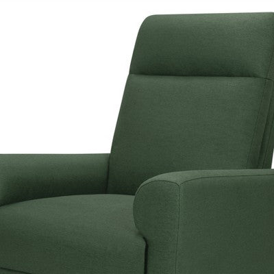 DaVinci Erin Press-Back Recliner and Swivel Glider - Pine Green (LOCAL PICKUP ONLY)