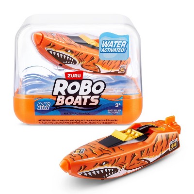 Robo Alive Tiger Shark Robotic Boat