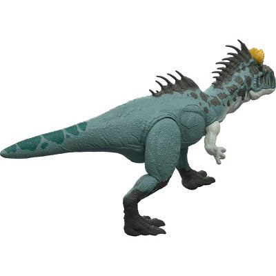 Jurassic World Wild Roar Crylophosaurus Dinosaur Action Figure Toy, Attack & Light & Sound