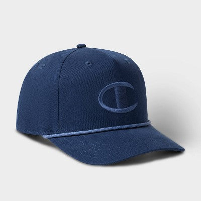 Champion Adult Noah Twill Baseball Hat - Navy