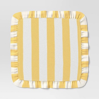 Yellow Striped Napkin - Threshold