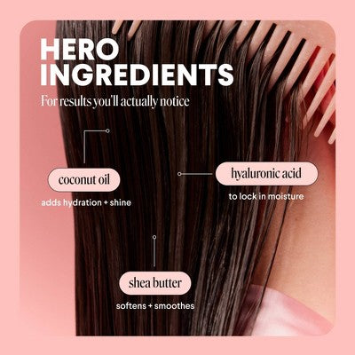 MONDAY Haircare MOISTURE Conditioner - 3 fl oz: Liquid, Moisturizing, All Hair Types, Dry