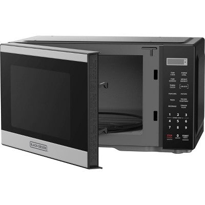 BLACK+DECKER 0.9 cu ft Microwave Oven Black (LOCAL PICKUP ONLY)