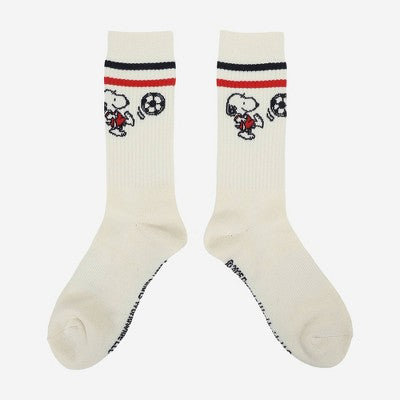 Men's Peanuts Snoopy Soccer Socks - 6-12