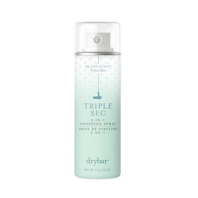 Drybar Travel Triple Sec 3-in-1 Finishing Spray Blanc Women's Scent - 1.6oz - Ulta Beauty: Volumizing, Texturizing, Paraben-Free, Vegan