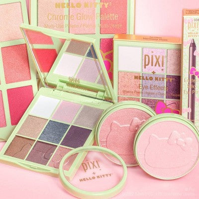 Pixi + Hello Kitty Eye Effects Eyeshadow Palette - Harmony Hues - 0.6oz