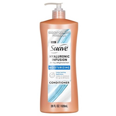 Suave Hyaluronic Hair Conditioner with Pump - 28 fl oz