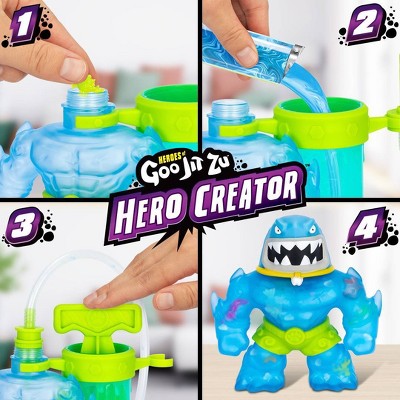 Heroes of Goo Jit Zu Thrash Hero Creator Figure Kit