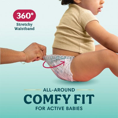 Pampers Swaddlers 360 Disposable Diapers OMS Pack - Size 6 - 92ct