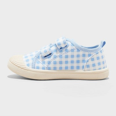 Toddler Parker Machine Washable Sneakers - Cat & Jack Blue 10T