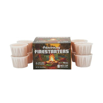 EnviroLog 8pk 9oz Fire Starters