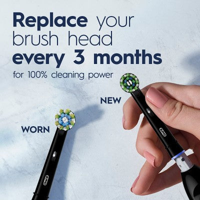 Oral-B ProClean Battery Electric Toothbrush - Deep Clean Black
