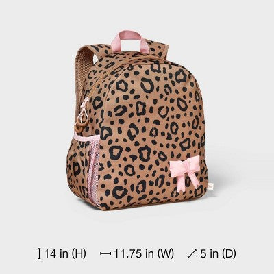 Toddler 14" Backpack - Cat & Jack Leopard