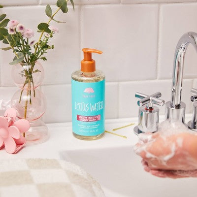 Tree Hut Serum-Infused Hand Wash - Lotus Water - 11 fl oz