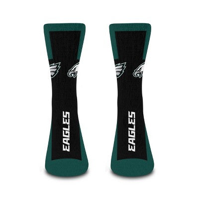 NFL Philadelphia Eagles Youth Rise Up Crew Socks