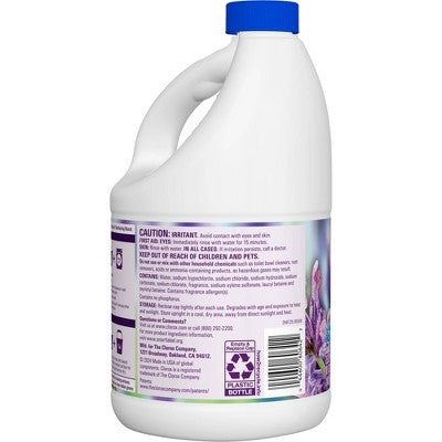 Clorox Scentiva Bleach Laundry Additive - Lavender - 81oz