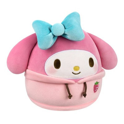 Hello Kitty 8" Squishmallows Dabodabo Hoodie My Melody Mass Little Plush