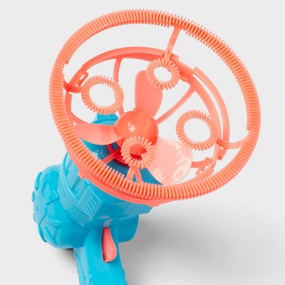 Double Bubble Blaster - Sun Squad: Plastic Bubble Blower Toy for Kids Ages 3+