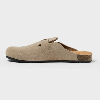 Men's Oswald Clogs - Goodfellow & Co Taupe 11