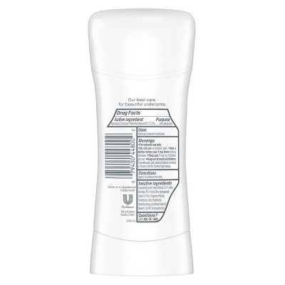 Dove Advanced Care Rose Petals 48-Hour Invisible Antiperspirant & Deodorant Stick - 2.6oz