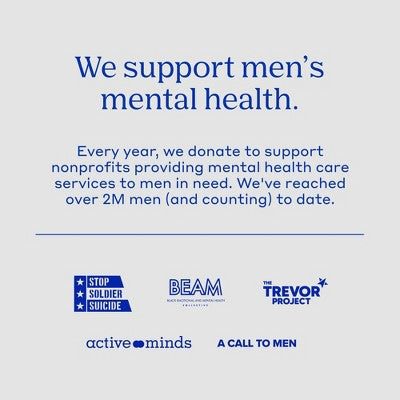 Harry's Plus Men's Razor Handle with 2 Razor Blade Cartridges - Tide