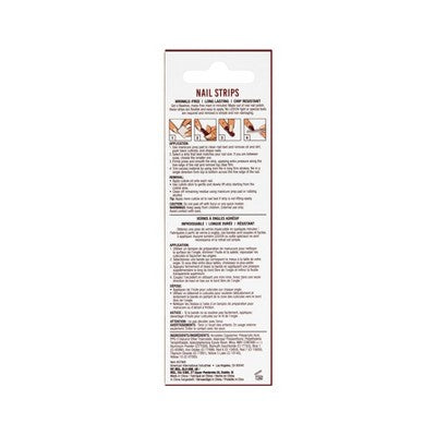 Ardell Fake Nails Strips - Copper Crush - 16ct