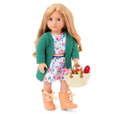 Our Generation 18" Gardening Doll - Sage