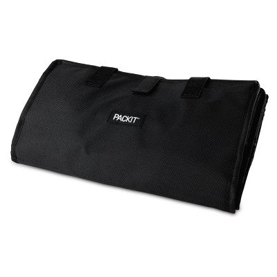 Packit Freezable Grocery Tote - Black