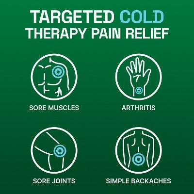 Biofreeze Dry Joint and Muscle Pain Relievers Solid Stick - 0.76oz