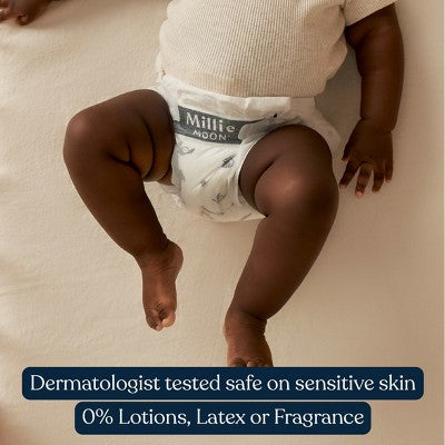 Millie Moon Disposable Overnight Diapers - Size 7 - 36ct