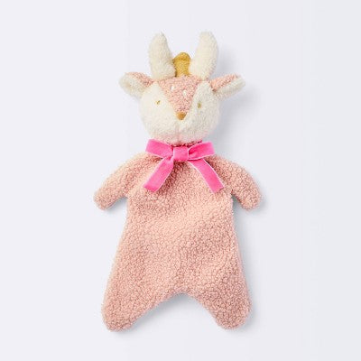 Deer Christmas Soft Plush Baby Security Blanket - Cloud Island