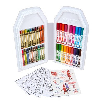 Crayola Limited Edition Character Art Case Red