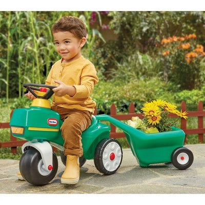 Little Tikes Tractor and Cart - Green (LOCAL PICKUP ONLY)