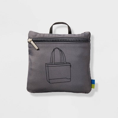Daypack Packing Tote Bag - Open Story Gray