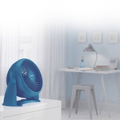 Honeywell TurboForce Portable Fan Blue Aura