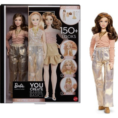 Barbie You Create - 03 Fashion Doll