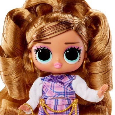L.O.L. Surprise! Tweens Core Doll - Fancy Girl: Fashion Doll with Removable Clothes, Accessories, Curly Brown Hair
